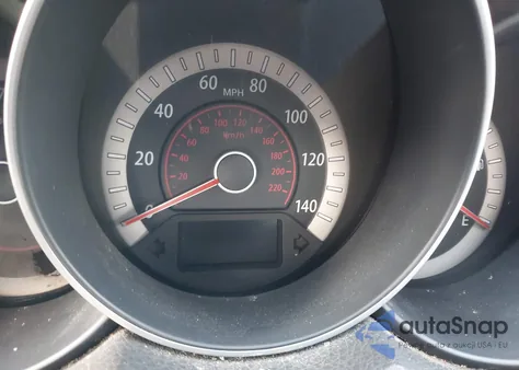 2010 Kia Forte Ex из США, поврежденный, VIN KNAFU4A28A5297347